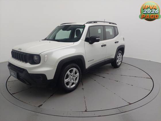 JEEP RENEGADE 1.3 T270 TURBO FLEX SPORT AT6